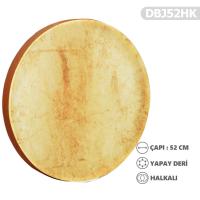 Ritim Bendir Arbane Kumlu Deri Halkalı DBJ52HK