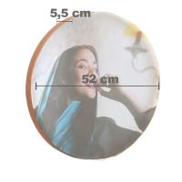 Ritim Bendir Arbane Resimli Halkalı DBJ52HR
