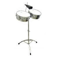 Timbale 2 li set cow bell (sehpa hediyeli) XT2CB6