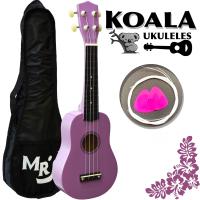 Ukulele Seti Koala Kılıf+Pena+Takım Tel Hediye