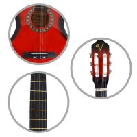 VİCTORİA KLASİK GİTAR SETİ KILIF VE PENA HEDİYELİ 3/4 (CG160RB)