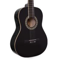 Victoria Klasik Gitar Seti Kılıf ve Pena Hediyeli 3/4 CG160BK