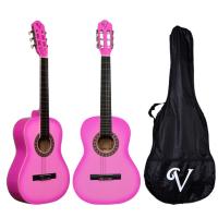 Victoria Klasik Gitar Seti Kılıf ve Pena Hediyeli 3/4 CG160PNK