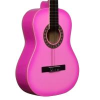 Victoria Klasik Gitar Seti Kılıf ve Pena Hediyeli 3/4 CG160PNK
