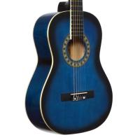 Victoria Klasik Gitar Seti Kılıf ve Pena Hediyeli 3/4 CG160BLS
