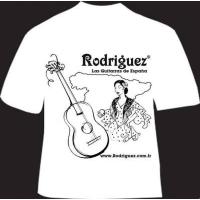 Z-TRWH1 Rodriguez Gitar Baskılı Tişört