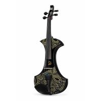 Aileen AV-D501-PB 4/4 Elektro Keman (Phoenix Black)