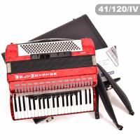 Akordeon Weltmeister Saphir 41/120/IV/11/5 Kırmızı WM-01010180