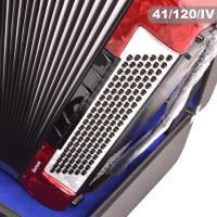 Akordeon Weltmeister Saphir 41/120/IV/11/5 Kırmızı WM-01010180
