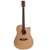 Akustik Gitar Seti (Kılıf Hediyeli) Manuel Raymond MRA415N