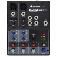Alesis MultiMix 4 USB Mixer