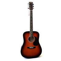 Almira F650N-SB Sunburst Akustik Gitar