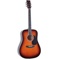 Almira F650N-SB Sunburst Akustik Gitar