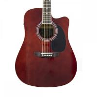 Almira F650N-WRC Wine Red Elektro Akustik Gitar