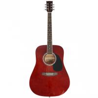 Almira F650 Wine Red Akustik Gitar