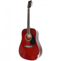 Almira F650 Wine Red Akustik Gitar