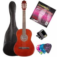 ALMİRA MG917-WA Tam Boy Yetişkin Klasik Gitar Seti