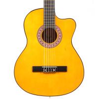 Angel ACG100C-N 4/4 Cutaway Naturel Klasik Gitar