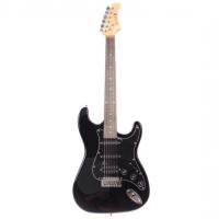 Angel AEG111-BK Siyah Elektro Gitar