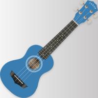 Arrow PB10 B2 Soprano Blue#2 Ukulele