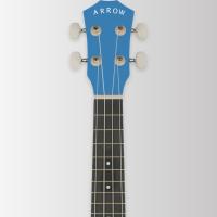 Arrow PB10 B2 Soprano Blue#2 Ukulele