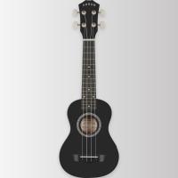 Arrow PB10 BK Soprano Black Ukulele