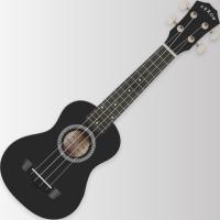 Arrow PB10 BK Soprano Black Ukulele