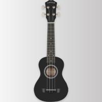 Arrow PB10 BK Soprano Black Ukulele