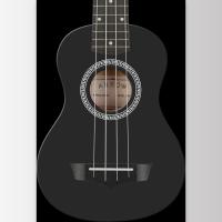Arrow PB10 BK Soprano Black Ukulele