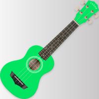 Arrow PB10 GR Soprano Green Ukulele