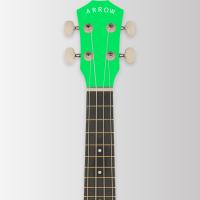 Arrow PB10 GR Soprano Green Ukulele