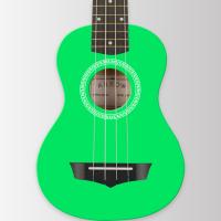 Arrow PB10 GR Soprano Green Ukulele