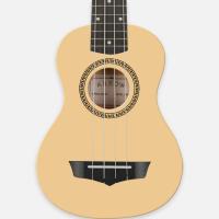 Arrow PB10 NA Soprano Natural Bright Top Ukulele Arrow PB10 NA Soprano Natural Bright Top Ukulele