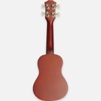 Arrow PB10 NT Soprano Natural Dark Top Ukulele
