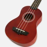 Arrow PB10 NT Soprano Natural Dark Top Ukulele