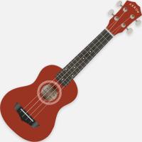 Arrow PB10 NT Soprano Natural Dark Top Ukulele
