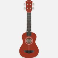 Arrow PB10 NT Soprano Natural Dark Top Ukulele *SET*