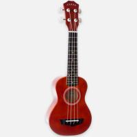 Arrow PB10 NT Soprano Natural Dark Top Ukulele *SET*