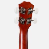Arrow PB10 NT Soprano Natural Dark Top Ukulele *SET*