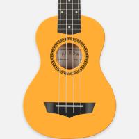 Arrow PB10 OR Soprano Orange Ukulele