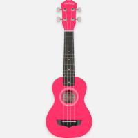 Arrow PB10 RD Soprano Red Ukulele