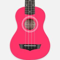 Arrow PB10 RD Soprano Red Ukulele