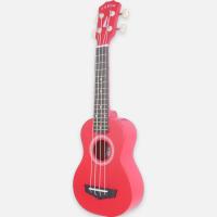 Arrow PB10 RD Soprano Red Ukulele