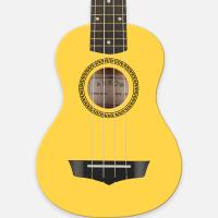 Arrow PB10 YW Soprano Yellow Ukulele