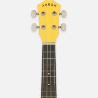 Arrow PB10 YW Soprano Yellow Ukulele