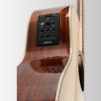 Arrow Platinium A CE SIT/MH Sitka Mahogany - Electro-Acoustic Guitar