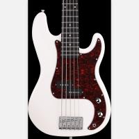 Arrow Session Bass 5 Bleached Bone White Rosewood/T-shell