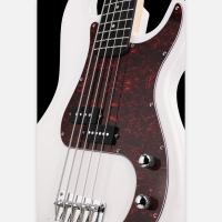 Arrow Session Bass 5 Bleached Bone White Rosewood/T-shell