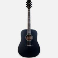 Arrow Silver D BLK Black  acoustic guitar