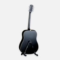 Arrow Silver D BLK Black  acoustic guitar